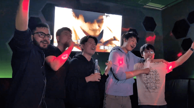 GPTZero team at an offsite