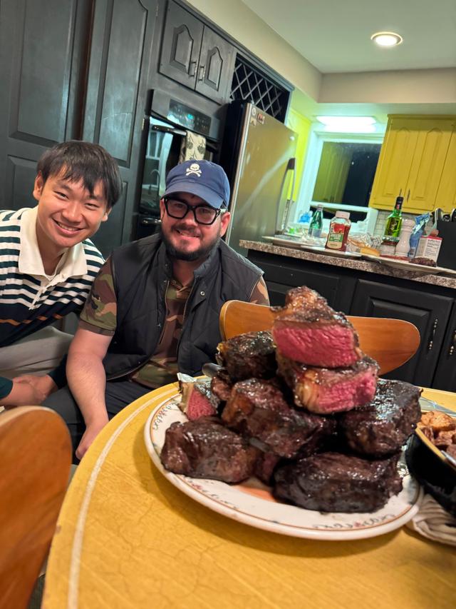 GPTZero team at an offsite