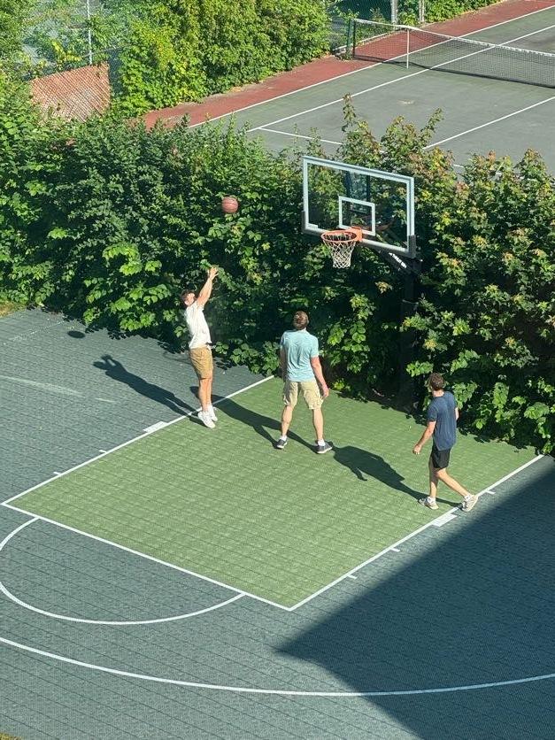 GPTZero team at an offsite